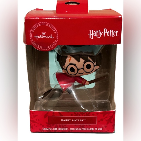 ♥️Hallmark Harry Potter on Broom Christmas Tree Ornament New In Box - Picture 1 of 6